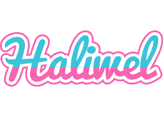 Haliwel woman logo