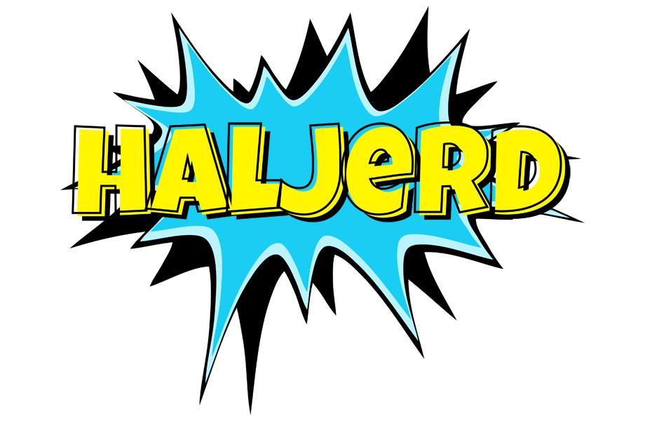 Haljerd amazing logo