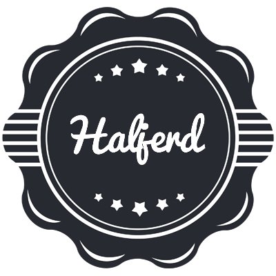 Haljerd badge logo