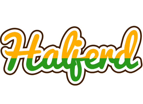 Haljerd banana logo