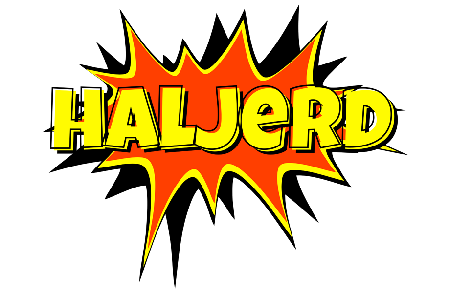 Haljerd bazinga logo
