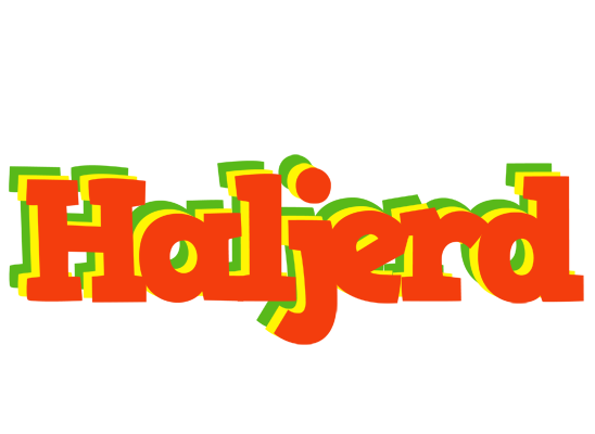 Haljerd bbq logo