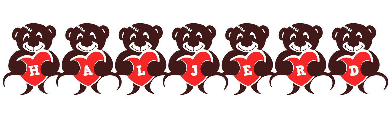 Haljerd bear logo