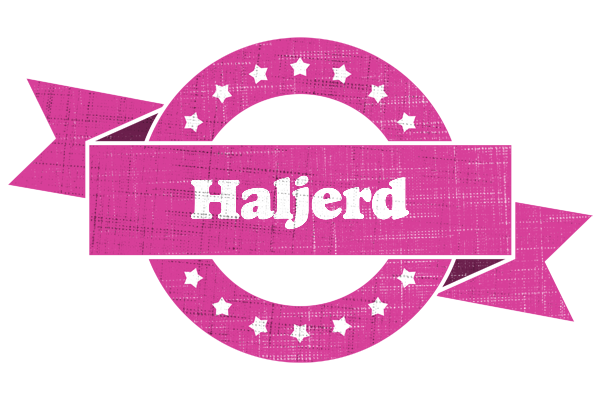 Haljerd beauty logo