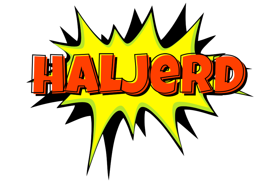 Haljerd bigfoot logo