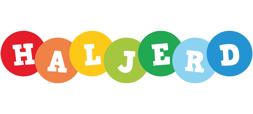 Haljerd boogie logo