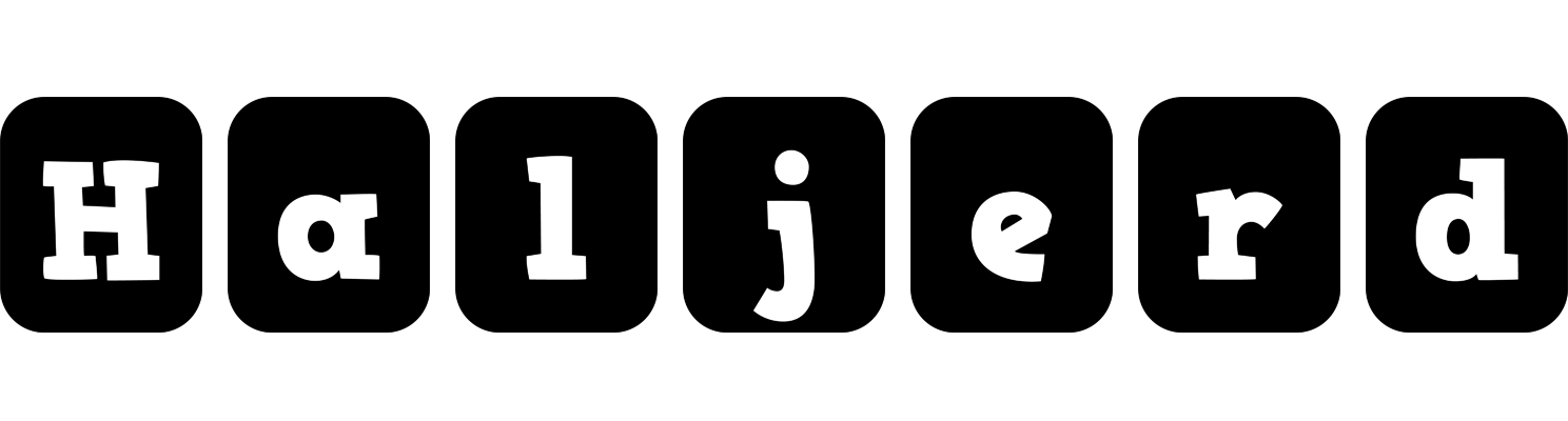 Haljerd box logo