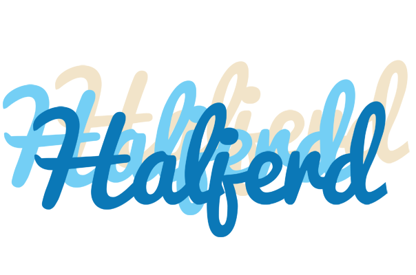 Haljerd breeze logo