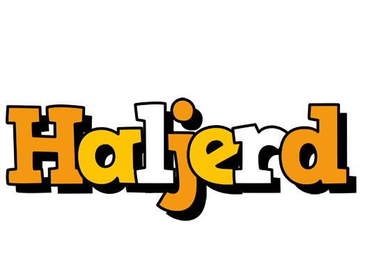 Haljerd cartoon logo