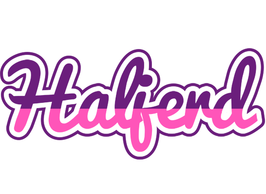 Haljerd cheerful logo
