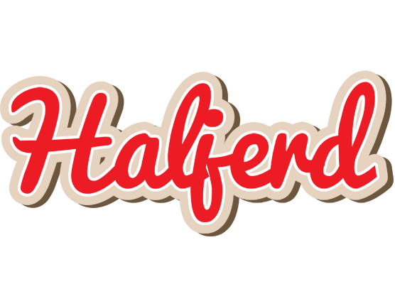 Haljerd chocolate logo
