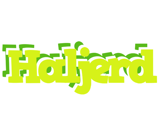 Haljerd citrus logo