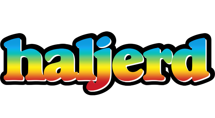 Haljerd color logo