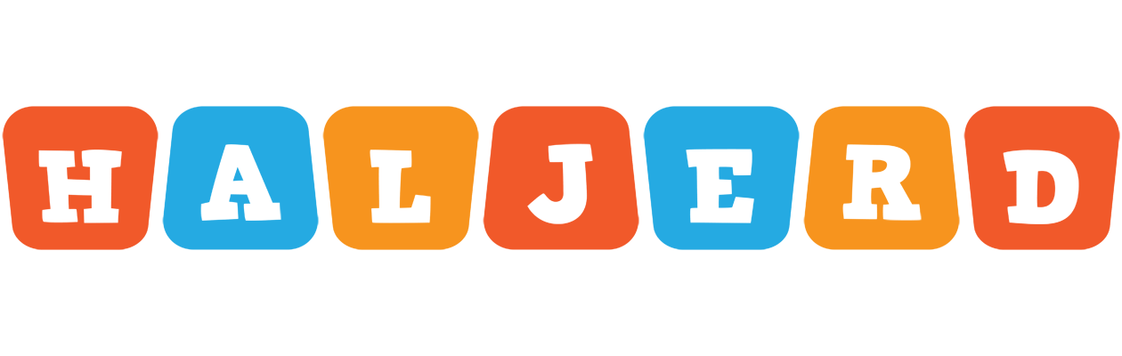 Haljerd comics logo