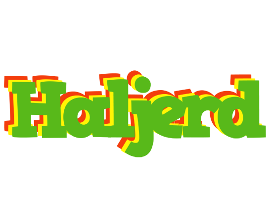 Haljerd crocodile logo