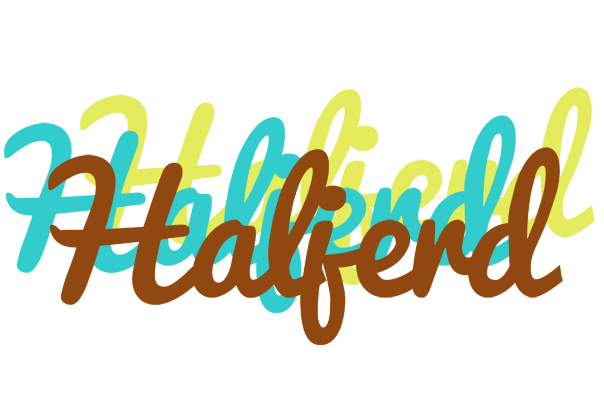Haljerd cupcake logo