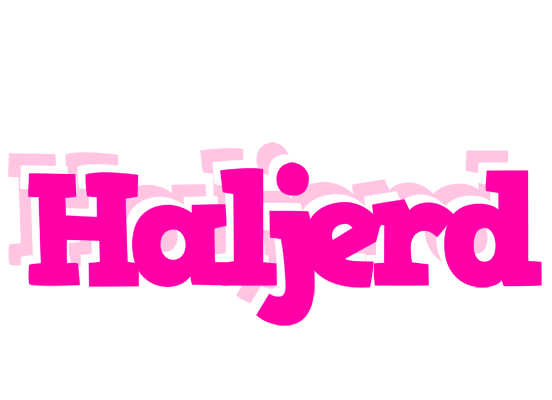Haljerd dancing logo