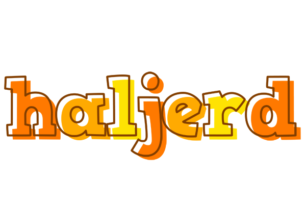 Haljerd desert logo