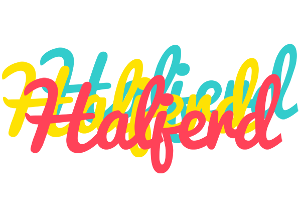 Haljerd disco logo