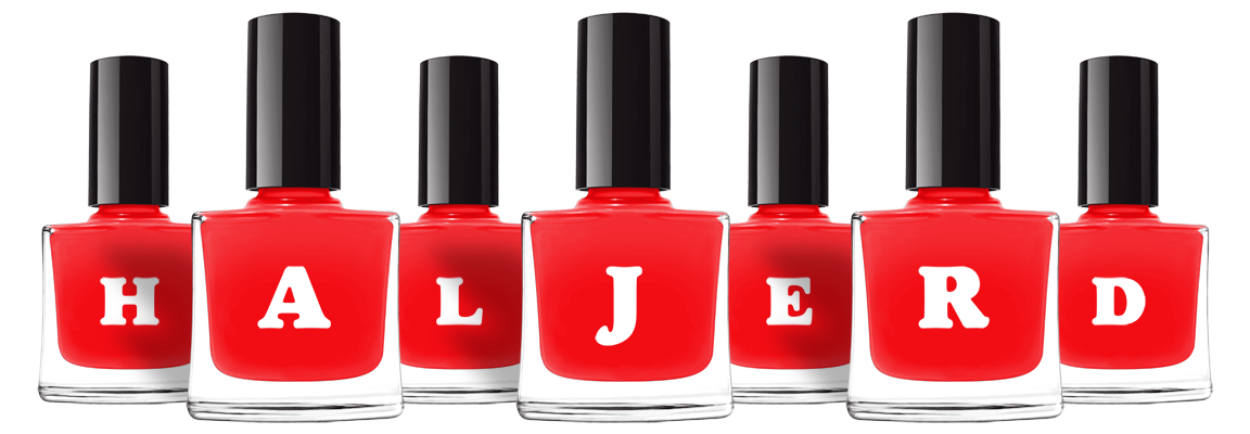 Haljerd fashion logo