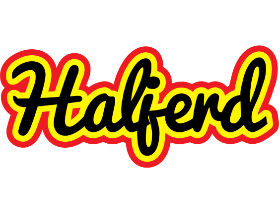Haljerd flaming logo