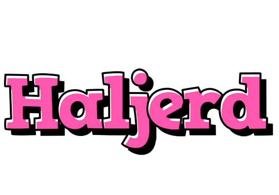 Haljerd girlish logo