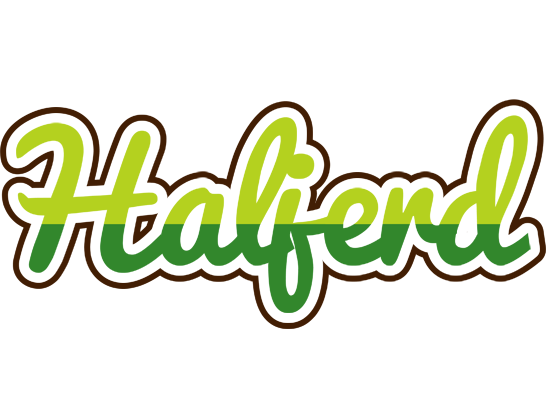 Haljerd golfing logo