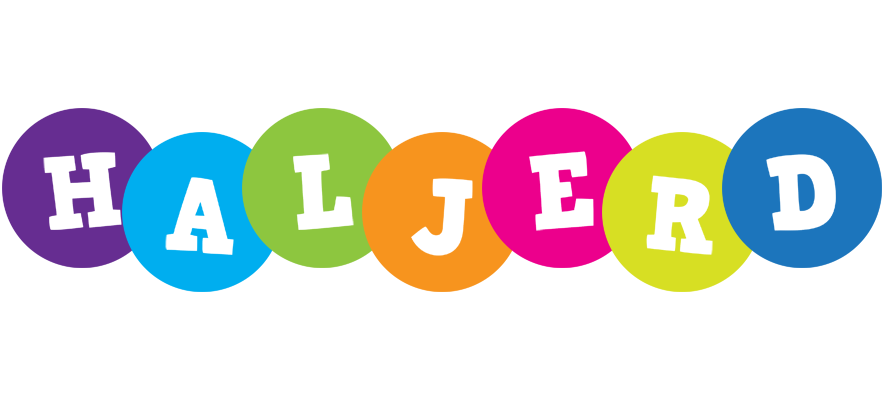 Haljerd happy logo