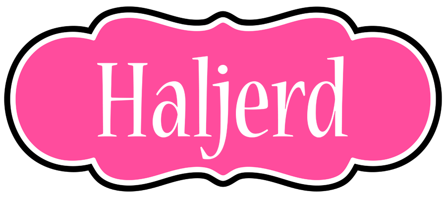 Haljerd invitation logo