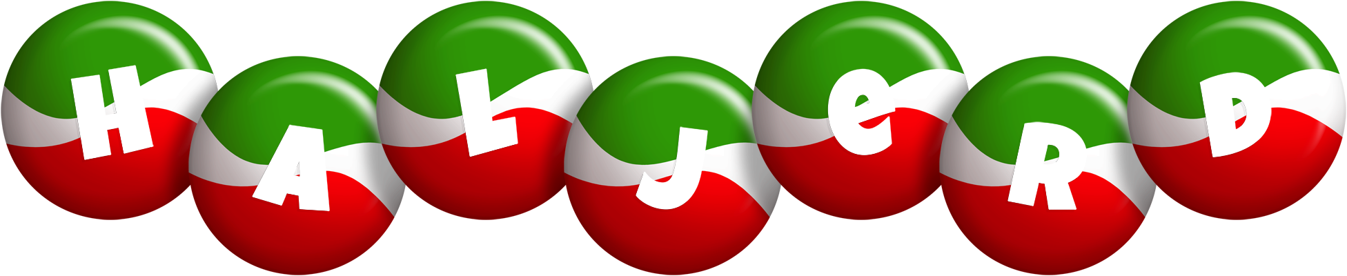 Haljerd italy logo