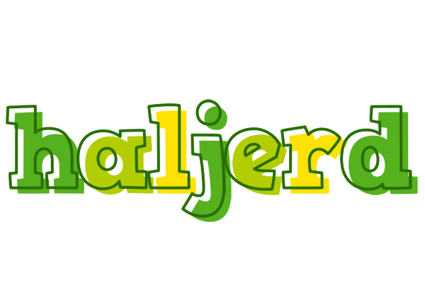 Haljerd juice logo