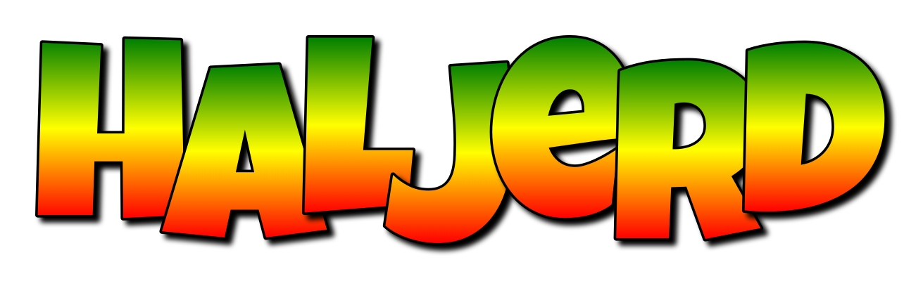 Haljerd mango logo