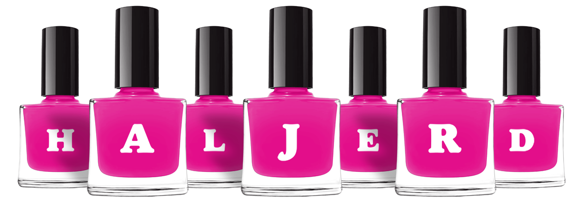 Haljerd nails logo