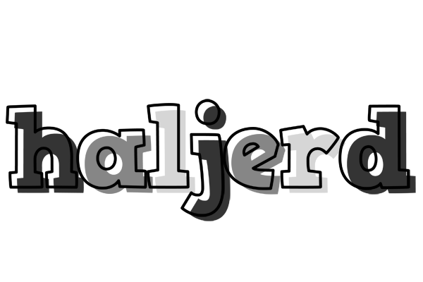 Haljerd night logo