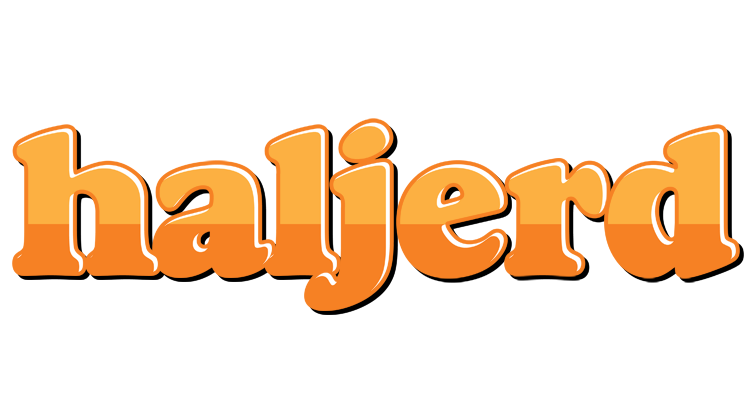 Haljerd orange logo