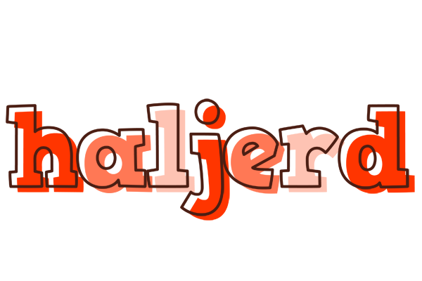 Haljerd paint logo