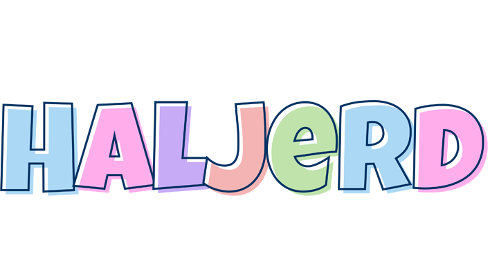 Haljerd pastel logo