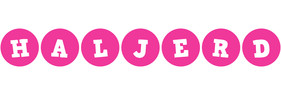 Haljerd poker logo