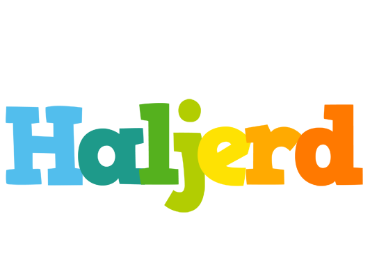 Haljerd rainbows logo