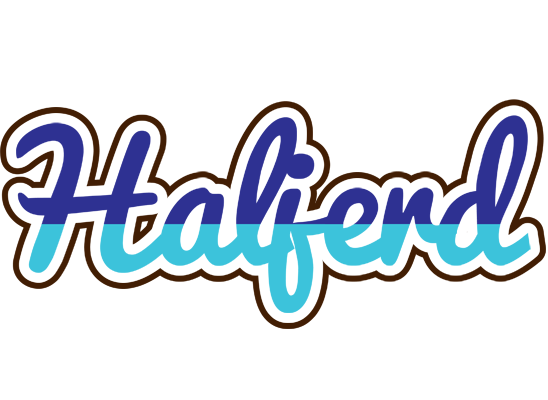 Haljerd raining logo