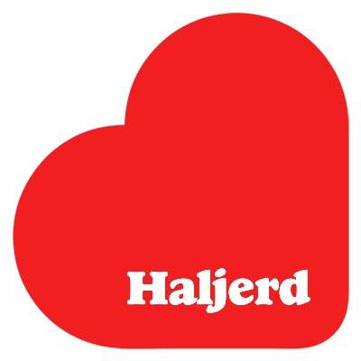 Haljerd romance logo