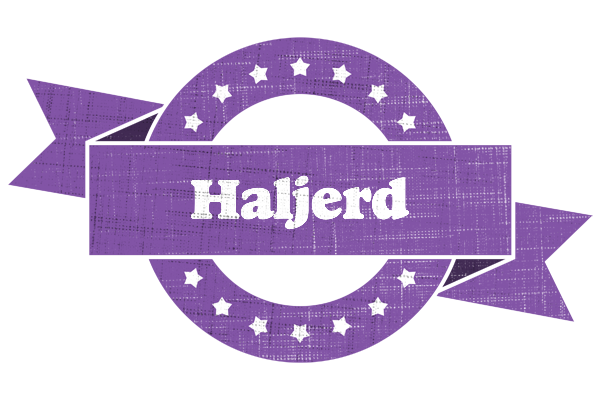 Haljerd royal logo