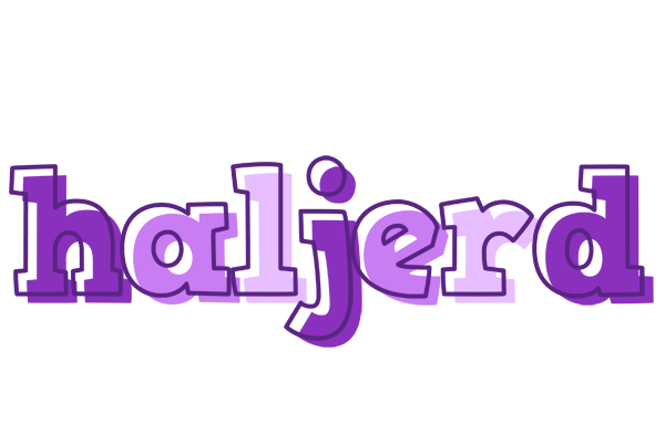 Haljerd sensual logo