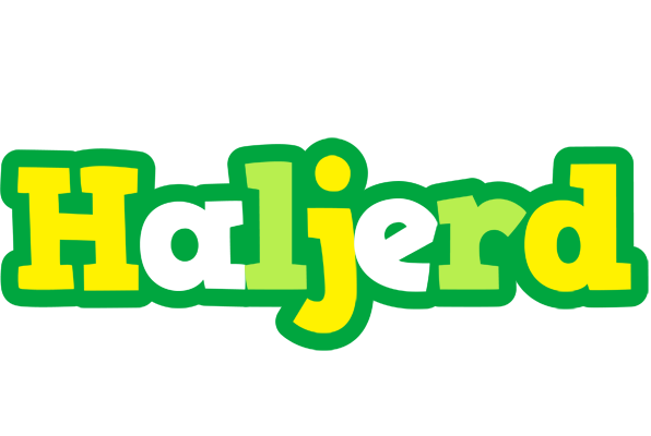 Haljerd soccer logo