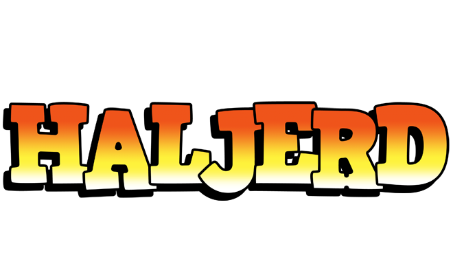 Haljerd sunset logo