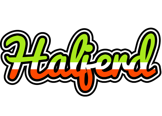 Haljerd superfun logo