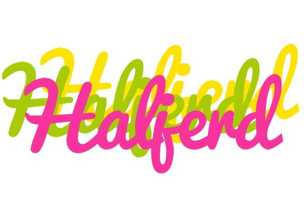 Haljerd sweets logo