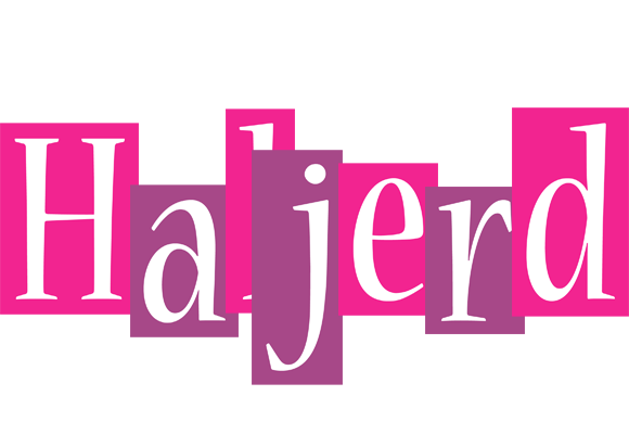 Haljerd whine logo