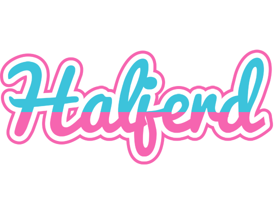 Haljerd woman logo