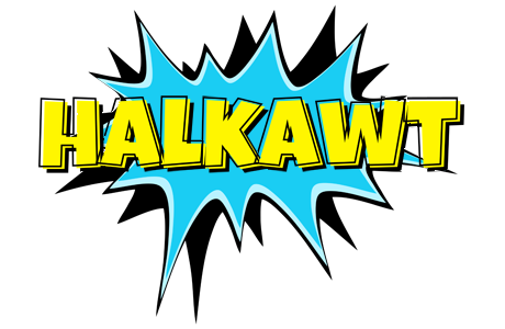 Halkawt amazing logo